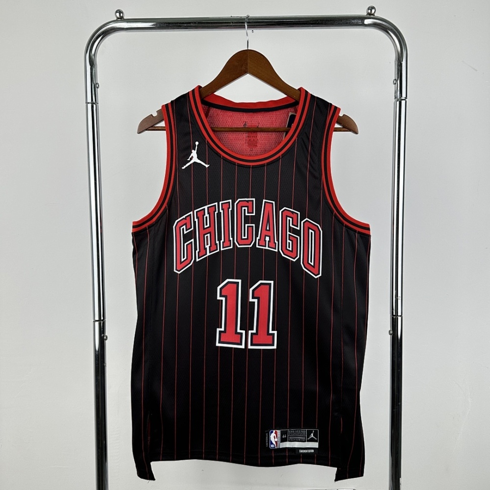 2026 NBA Chicago Bulls 11 DEROZAN Basketball Jersey