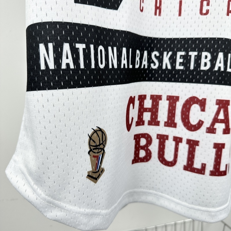 2026 NBA Chicago Bulls Basketball Jersey