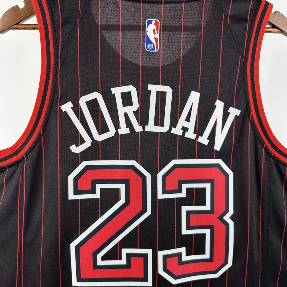 2026 NBA Chicago Bulls 23 JORDAN Basketball Jersey