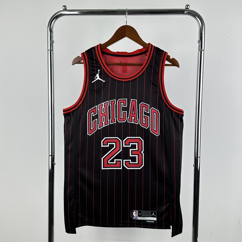 2026 NBA Chicago Bulls 23 JORDAN Basketball Jersey
