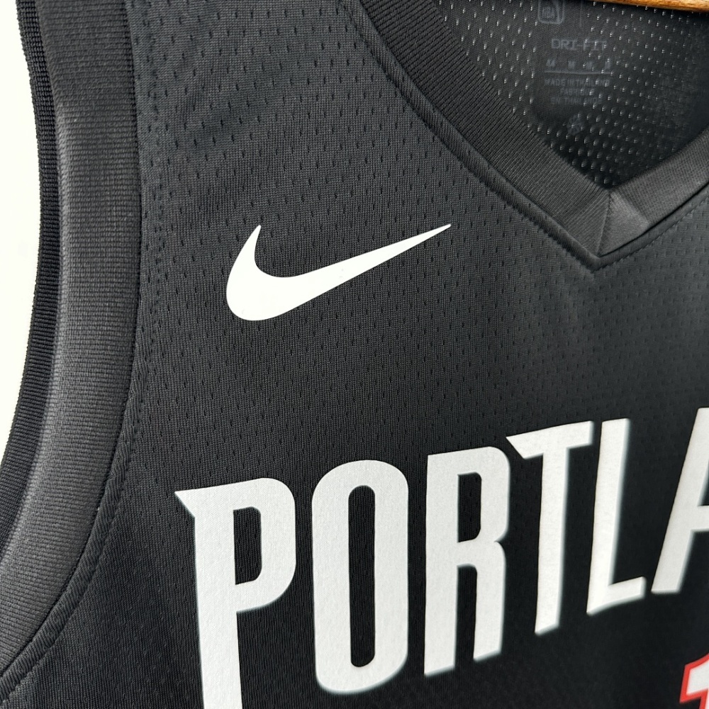 2026 NBA Portland Trail Blazers 16 YANG Basketball Jersey
