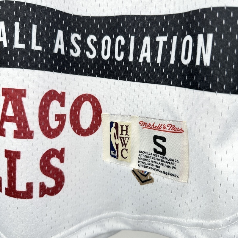 2026 NBA Chicago Bulls Basketball Jersey