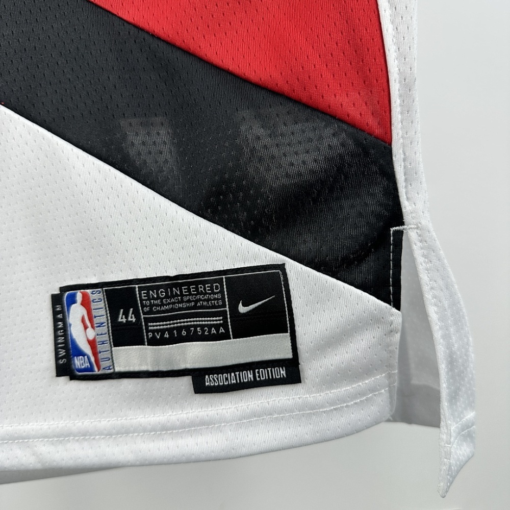 2026 NBA Portland Trail Blazers 8 AVDIJA Basketball Jersey