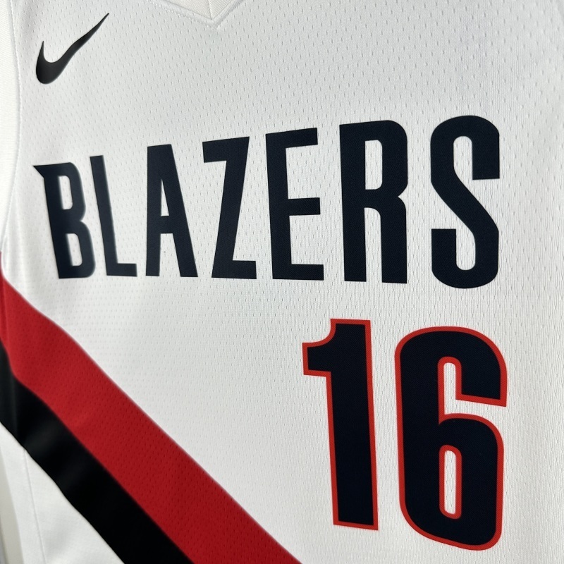 2026 NBA Portland Trail Blazers 16 YANG Basketball Jersey
