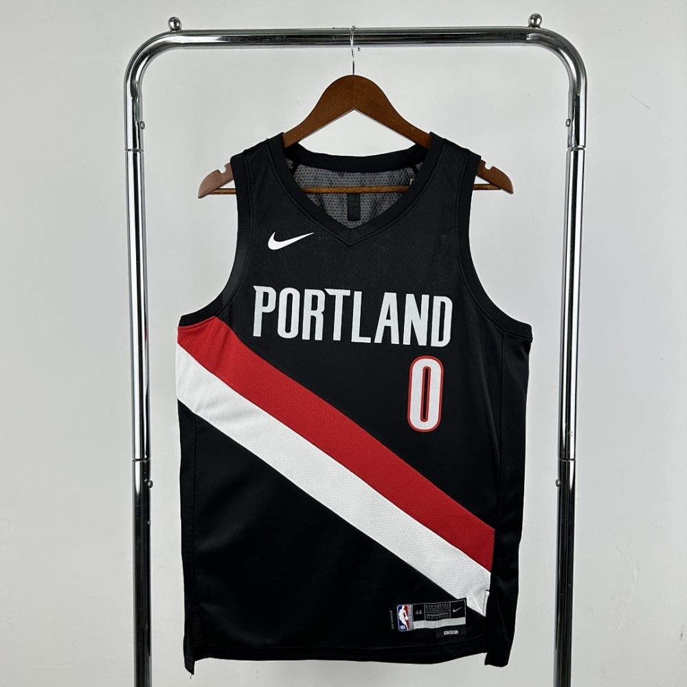 2026 NBA Portland Trail Blazers 16 YANG Basketball Jersey