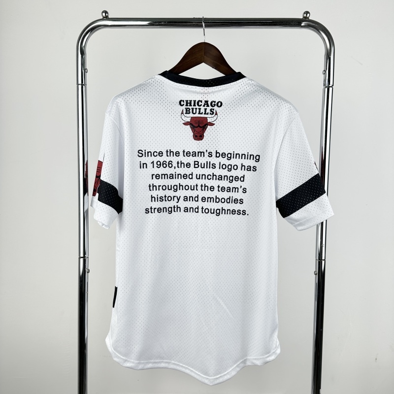 2026 NBA Chicago Bulls Basketball Jersey
