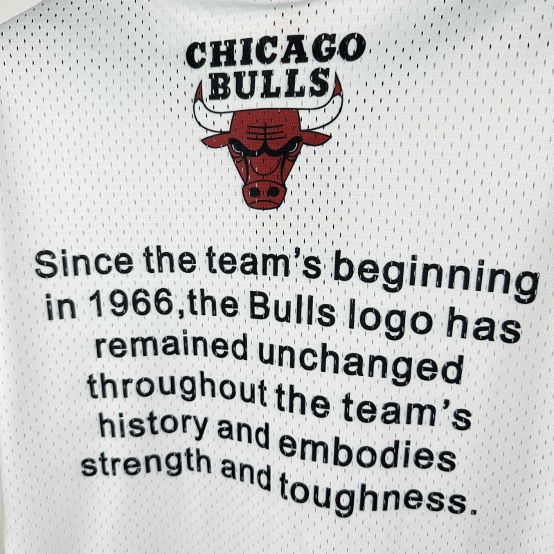 2026 NBA Chicago Bulls Basketball Jersey
