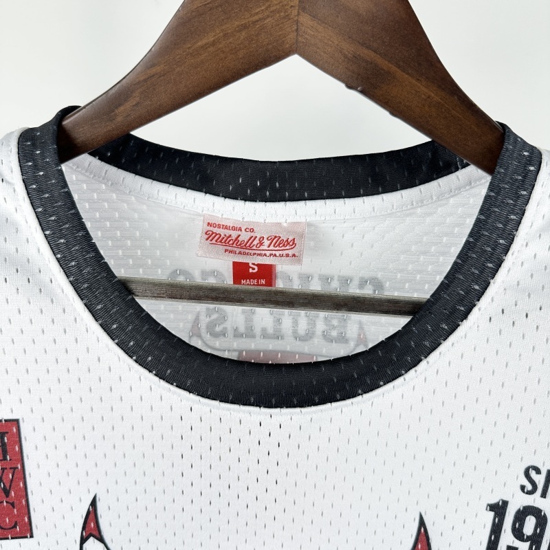 2026 NBA Chicago Bulls Basketball Jersey