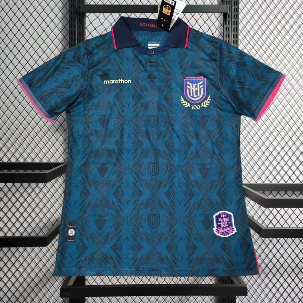2026 Ecuador Away Football jersey