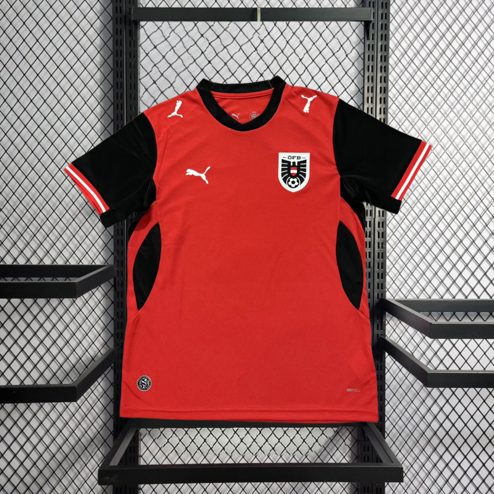 2026 Austria Home Football jersey