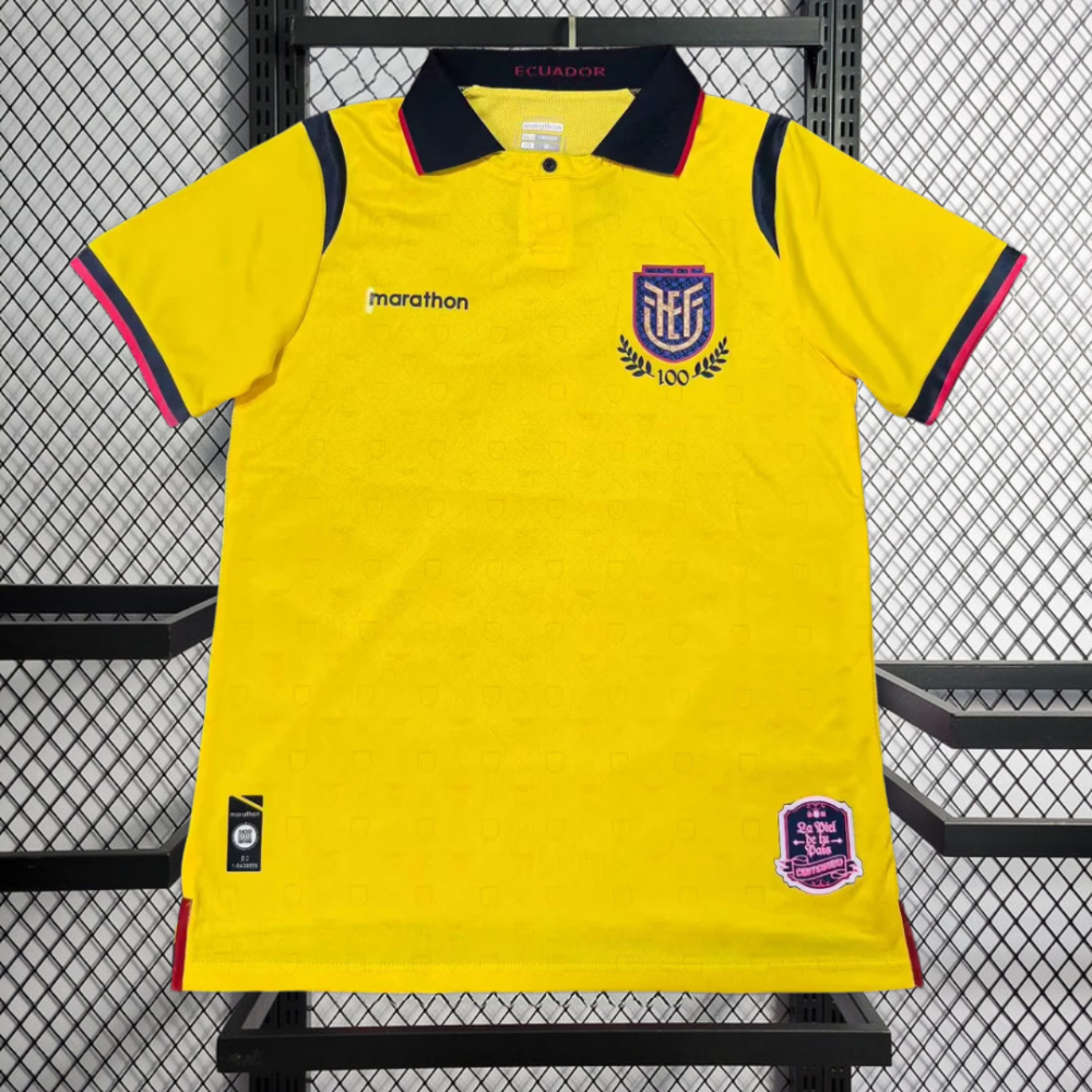 2026 Ecuador Home Football jersey
