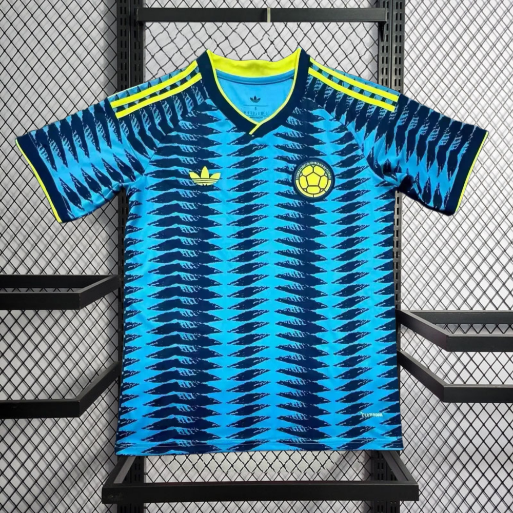 2026 Colombia Away Football jersey