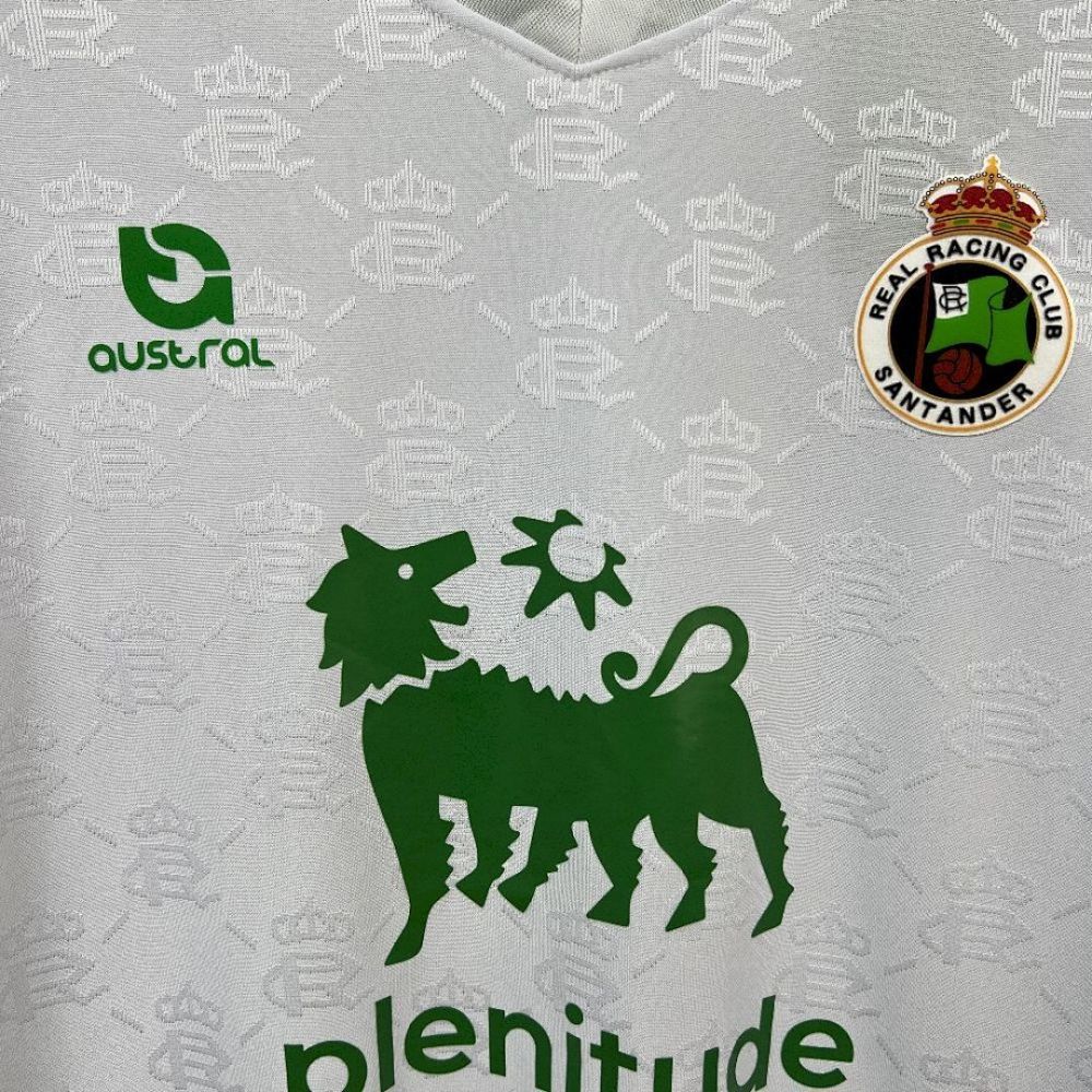 2025-26 Racing Santander Home football jersey