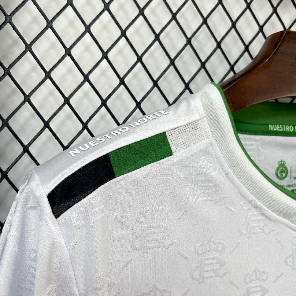 2025-26 Racing Santander Home football jersey