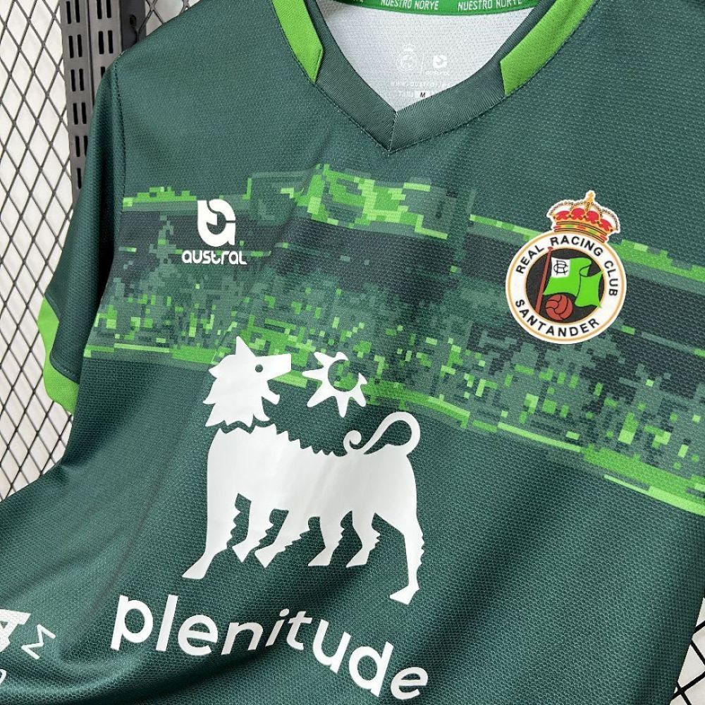 2025-26 Racing Santander Away football jersey