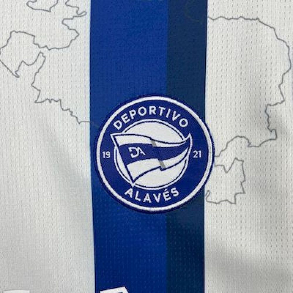 2025-26 Alaves Home Football jersey