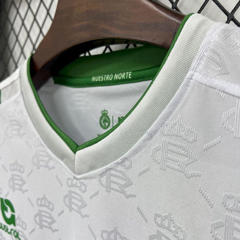 2025-26 Racing Santander Home football jersey