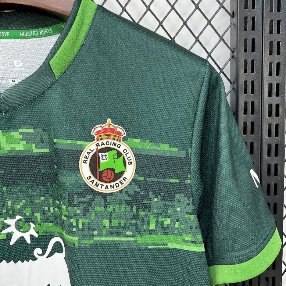 2025-26 Racing Santander Away football jersey