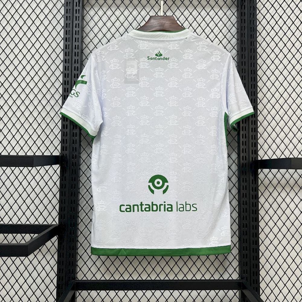 2025-26 Racing Santander Home football jersey