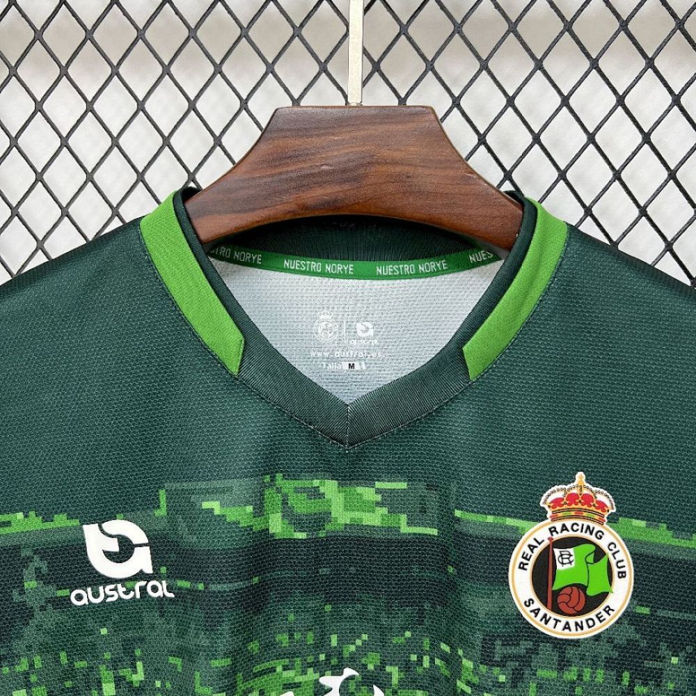 2025-26 Racing Santander Away football jersey