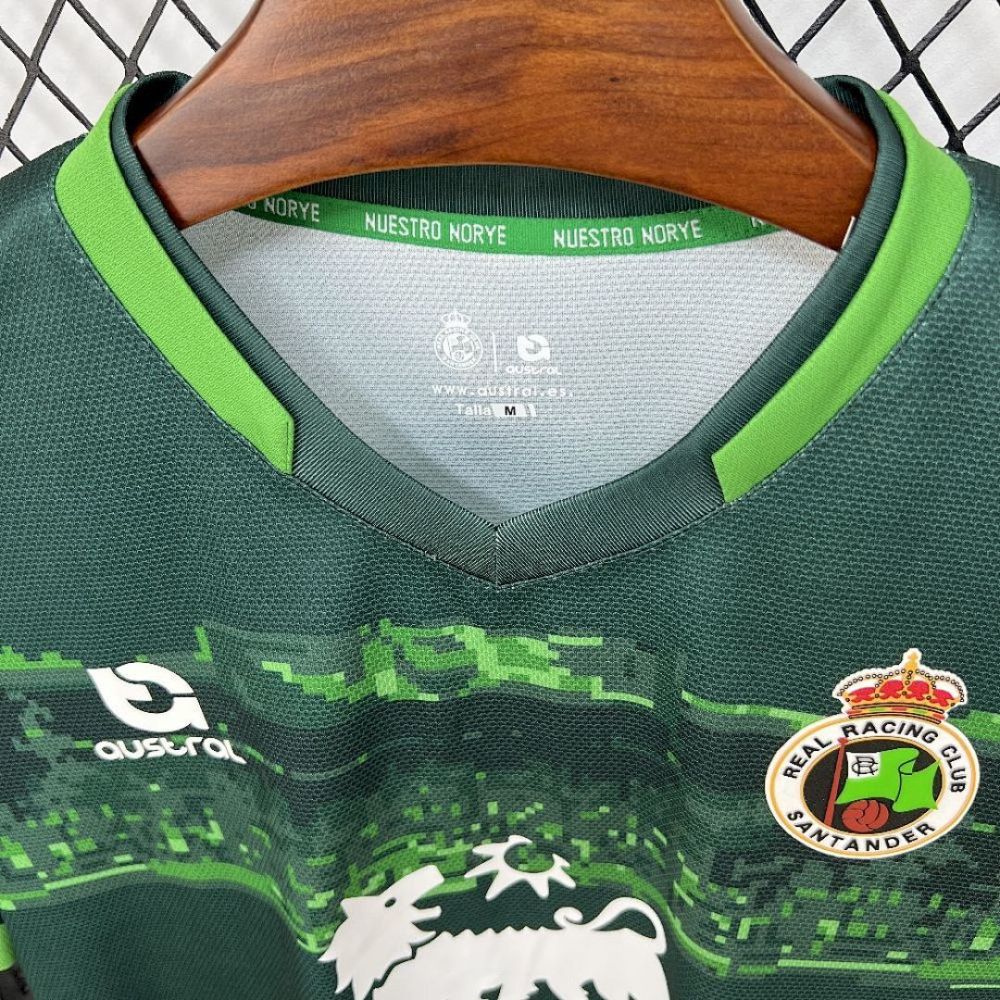 2025-26 Racing Santander Away football jersey