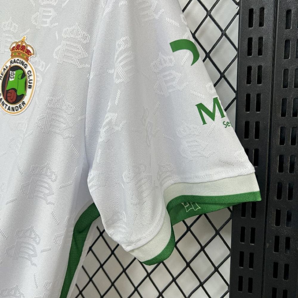 2025-26 Racing Santander Home football jersey