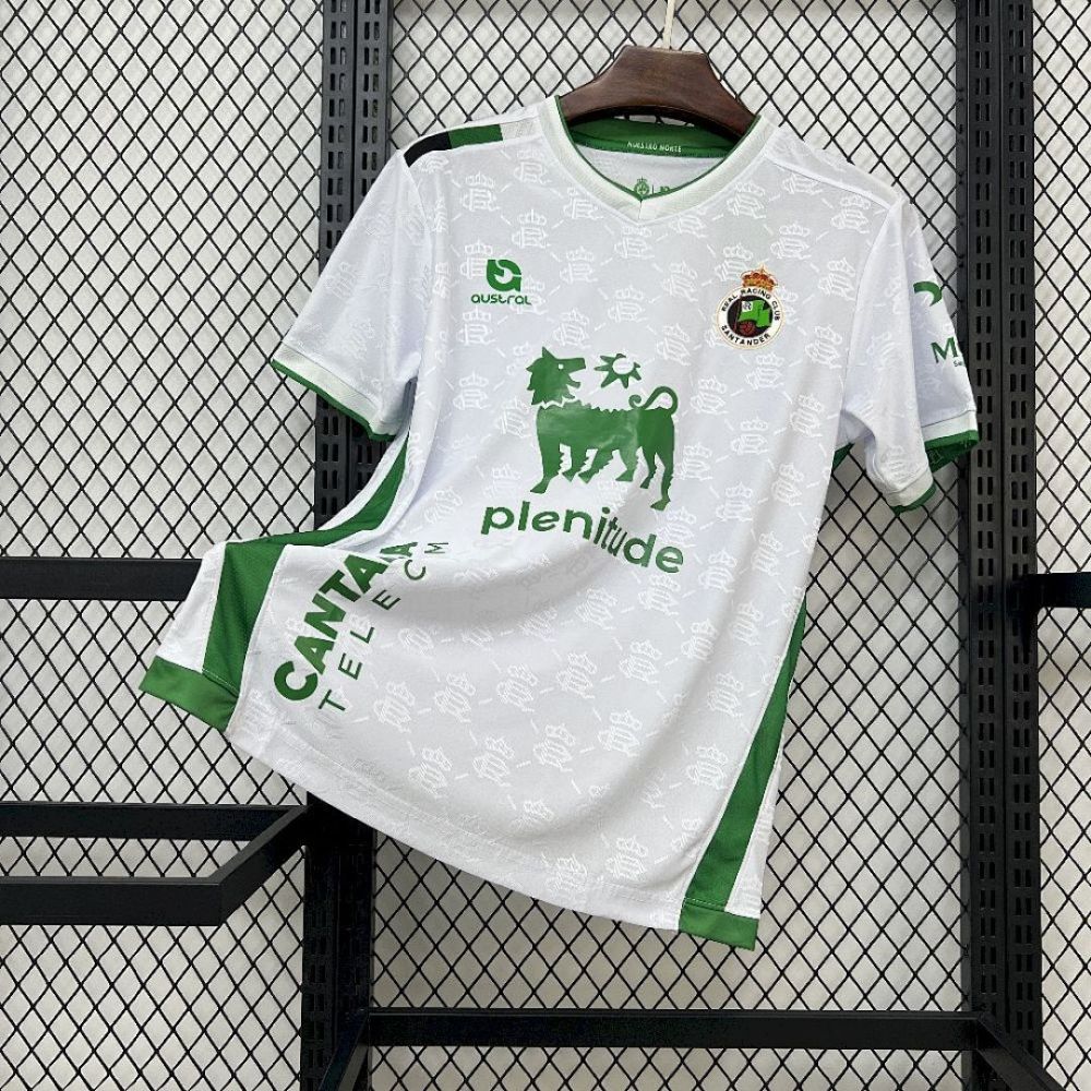 2025-26 Racing Santander Home football jersey