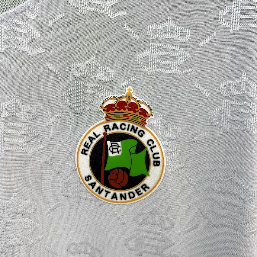 2025-26 Racing Santander Home football jersey