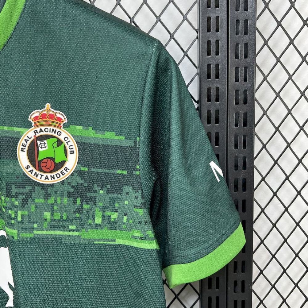 2025-26 Racing Santander Away football jersey