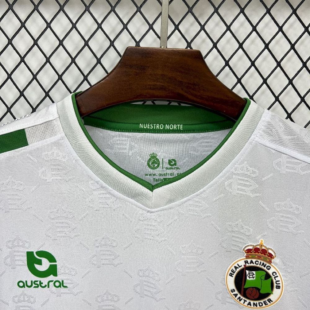 2025-26 Racing Santander Home football jersey