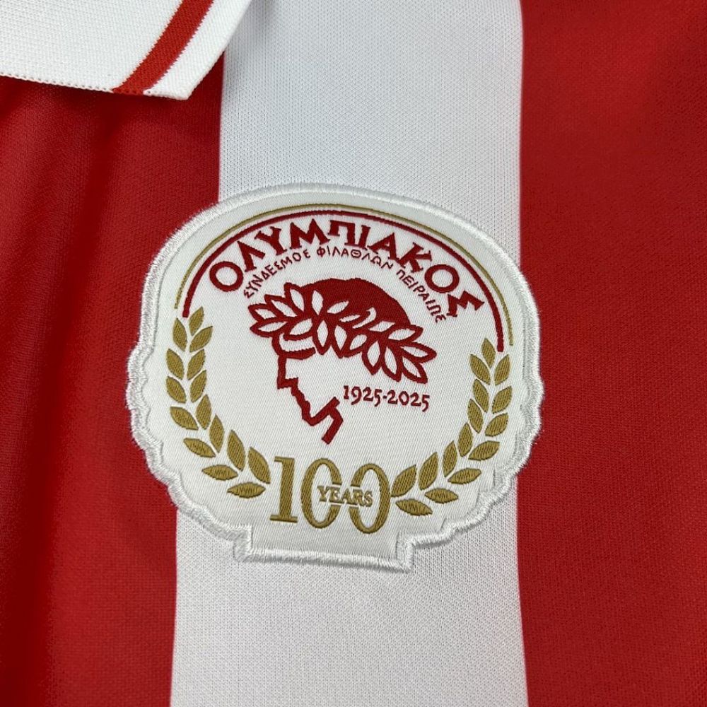 2025-26 Olympiacos 100th Anniversary Edition Football jersey