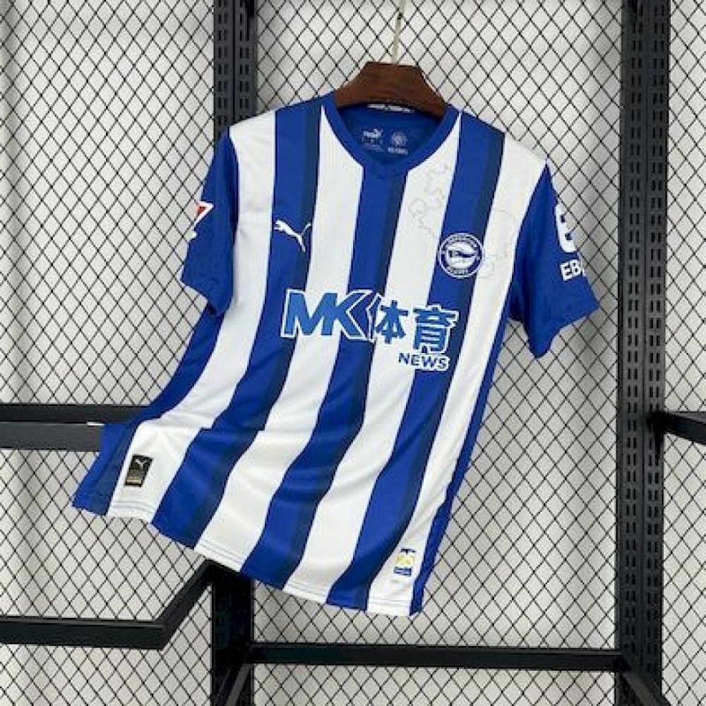2025-26 Alaves Home Football jersey