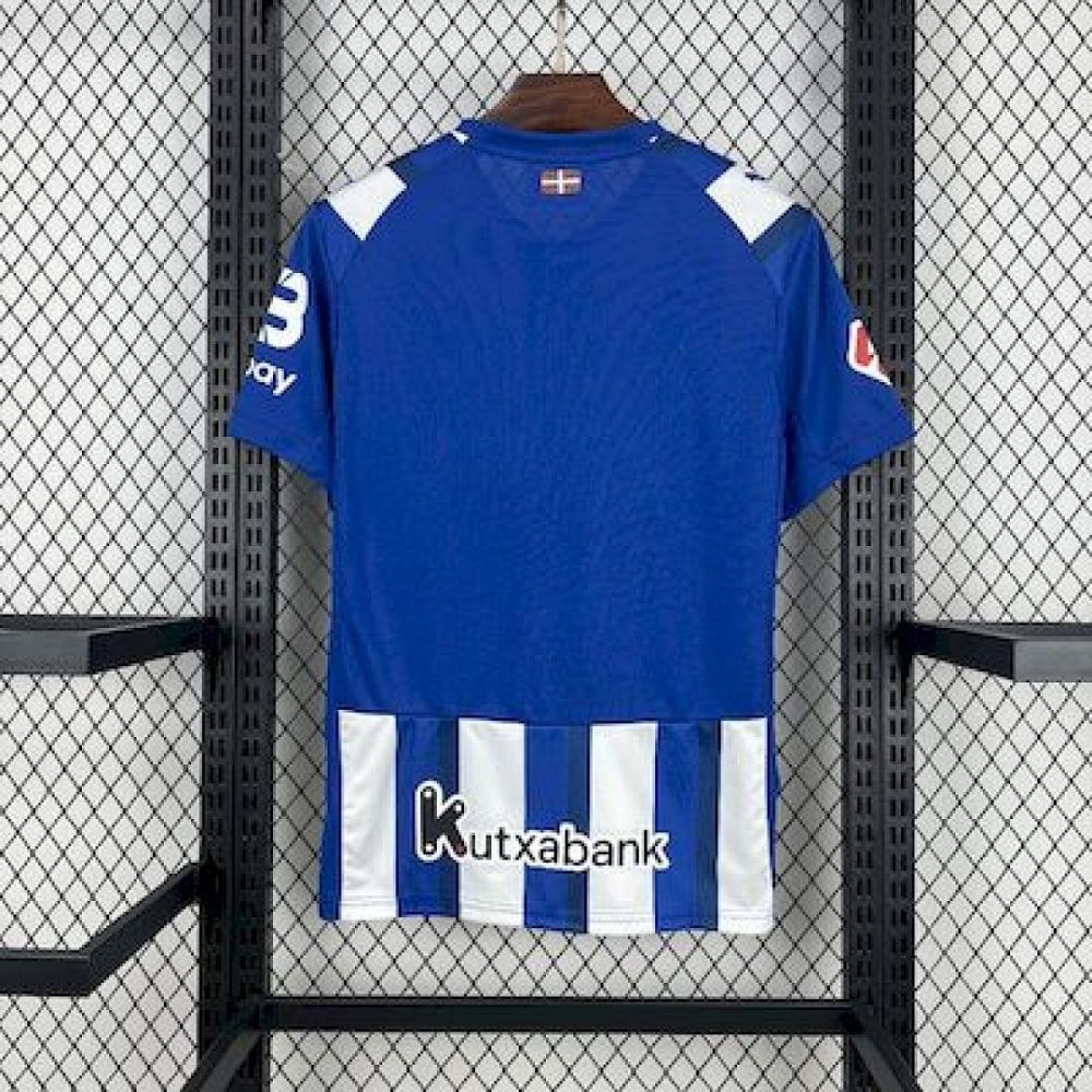 2025-26 Alaves Home Football jersey