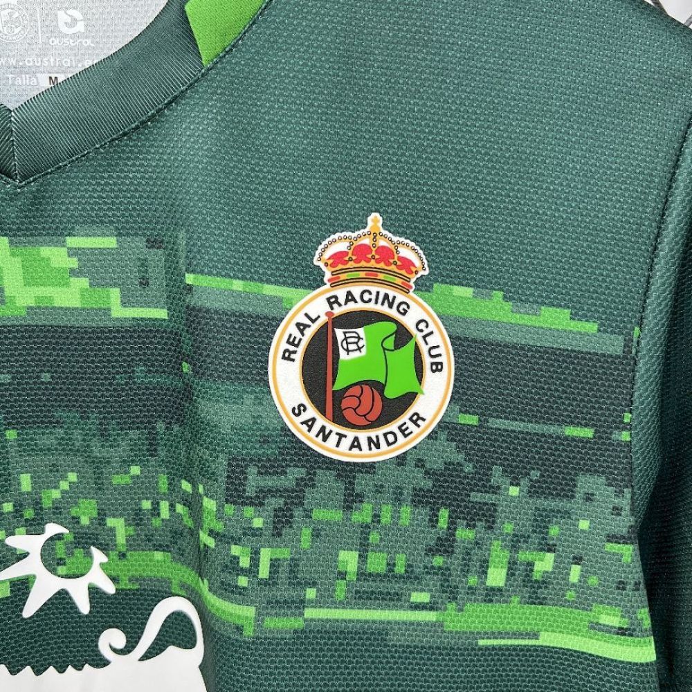 2025-26 Racing Santander Away football jersey
