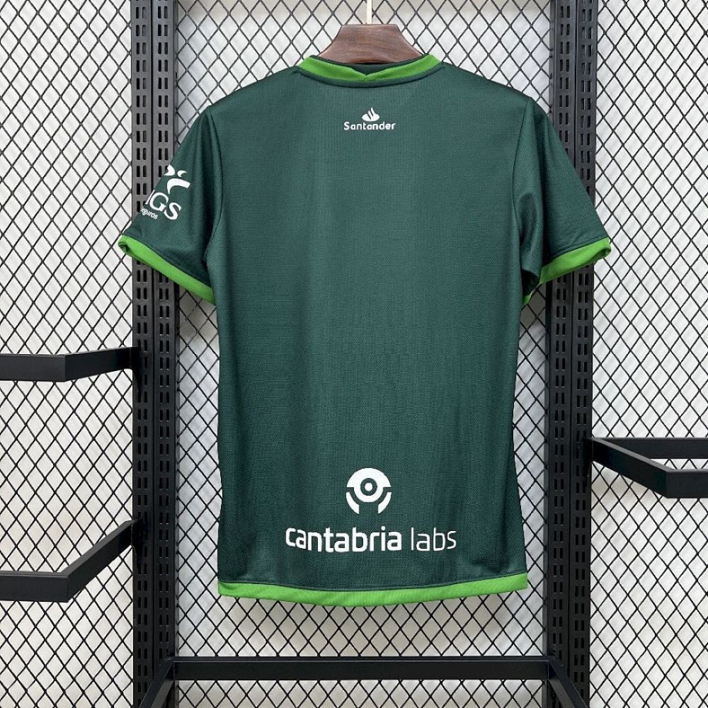 2025-26 Racing Santander Away football jersey