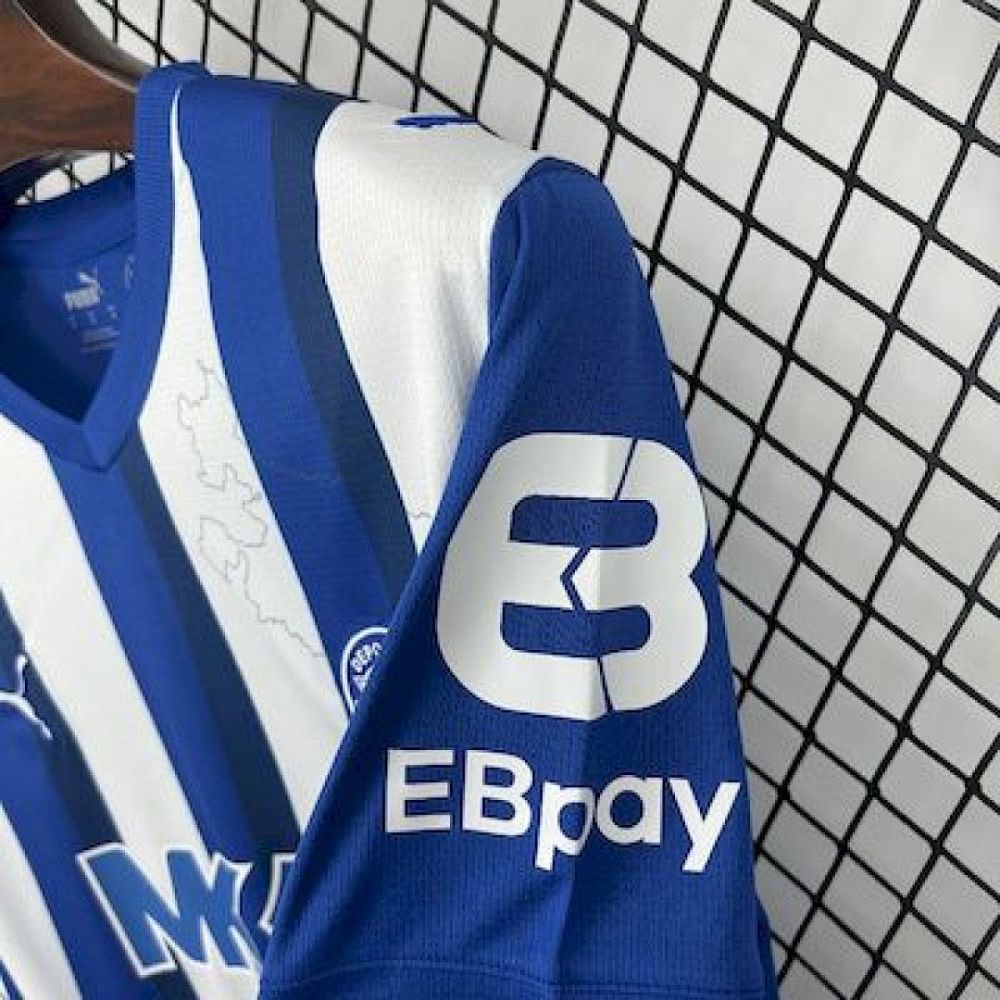 2025-26 Alaves Home Football jersey