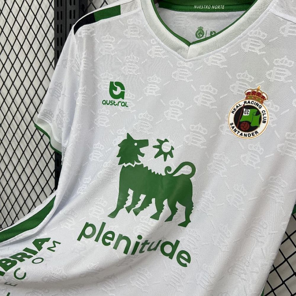 2025-26 Racing Santander Home football jersey