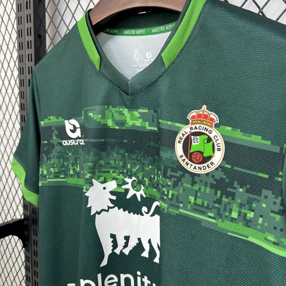 2025-26 Racing Santander Away football jersey