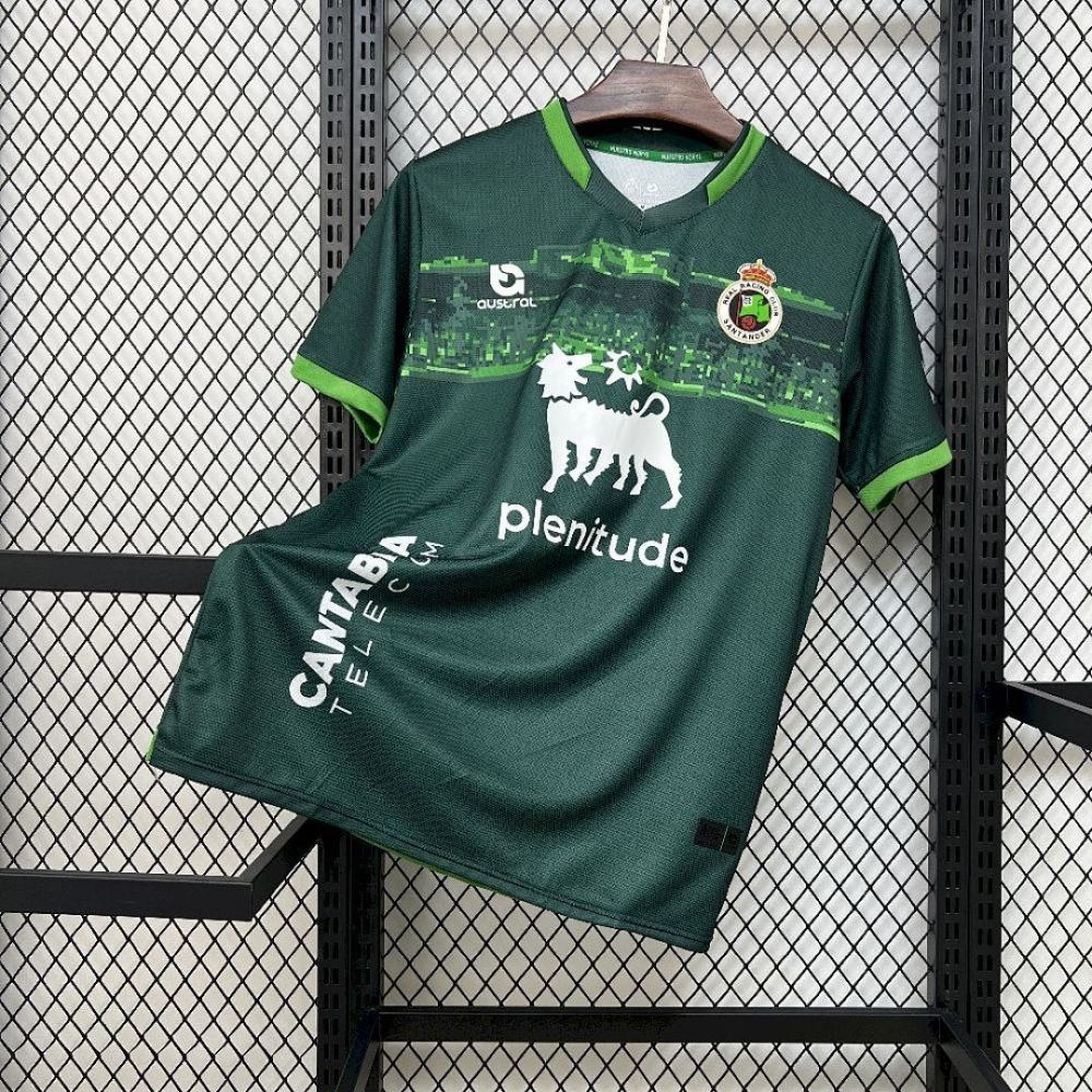 2025-26 Racing Santander Away football jersey