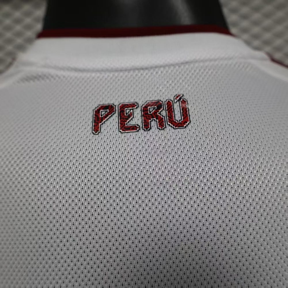 Player 2026 Peru Home Football jersey