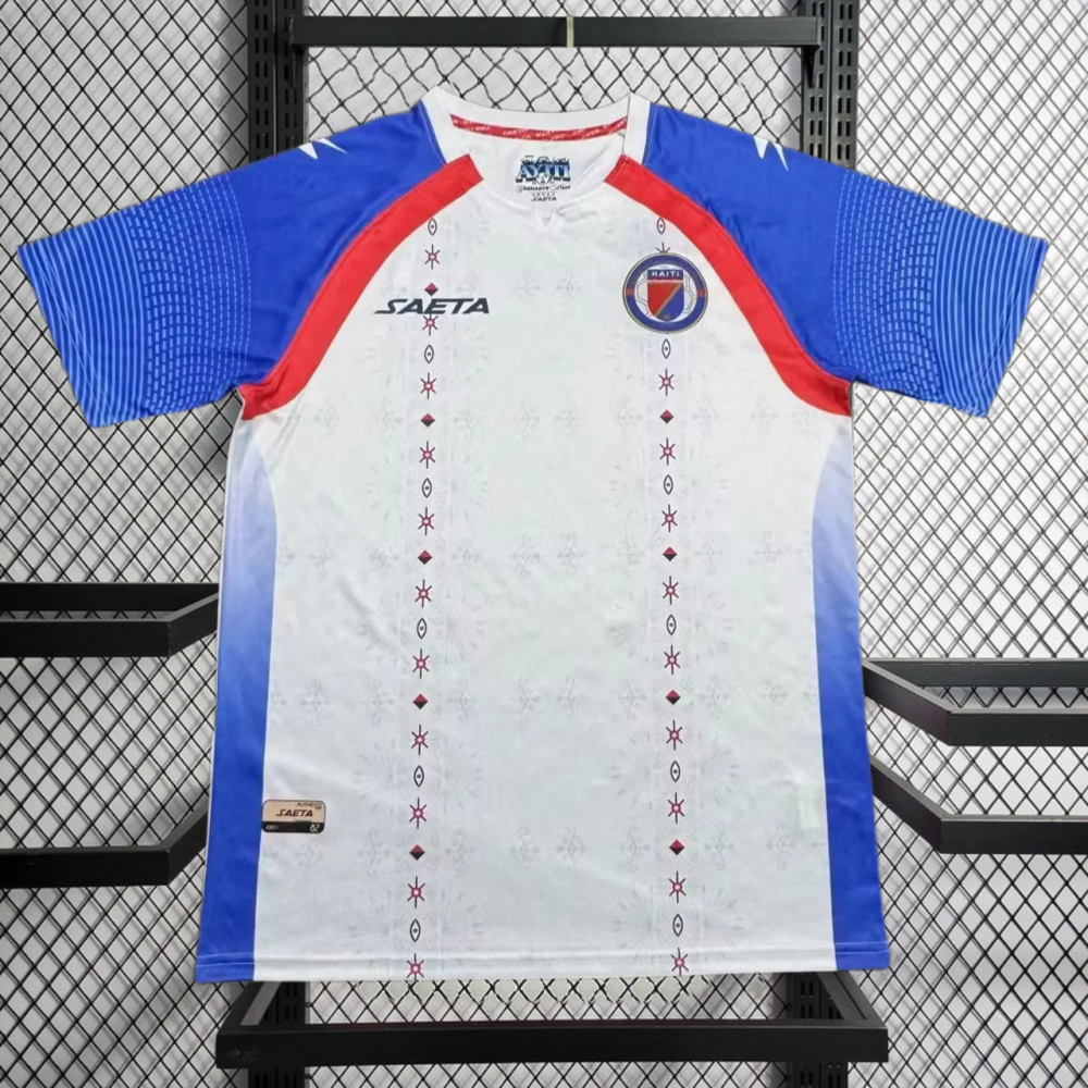 2026 Haiti Away Football jersey