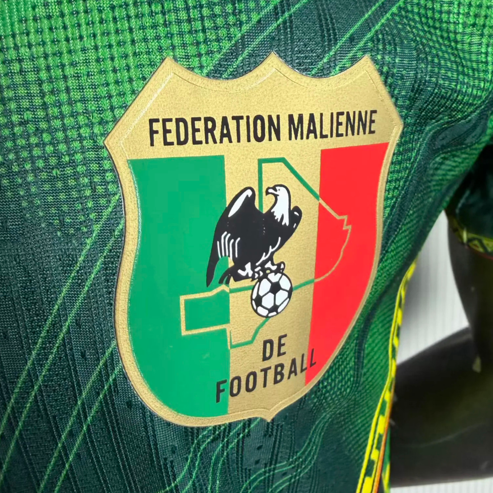 Player 2026 Republic of Mali Home Football jersey