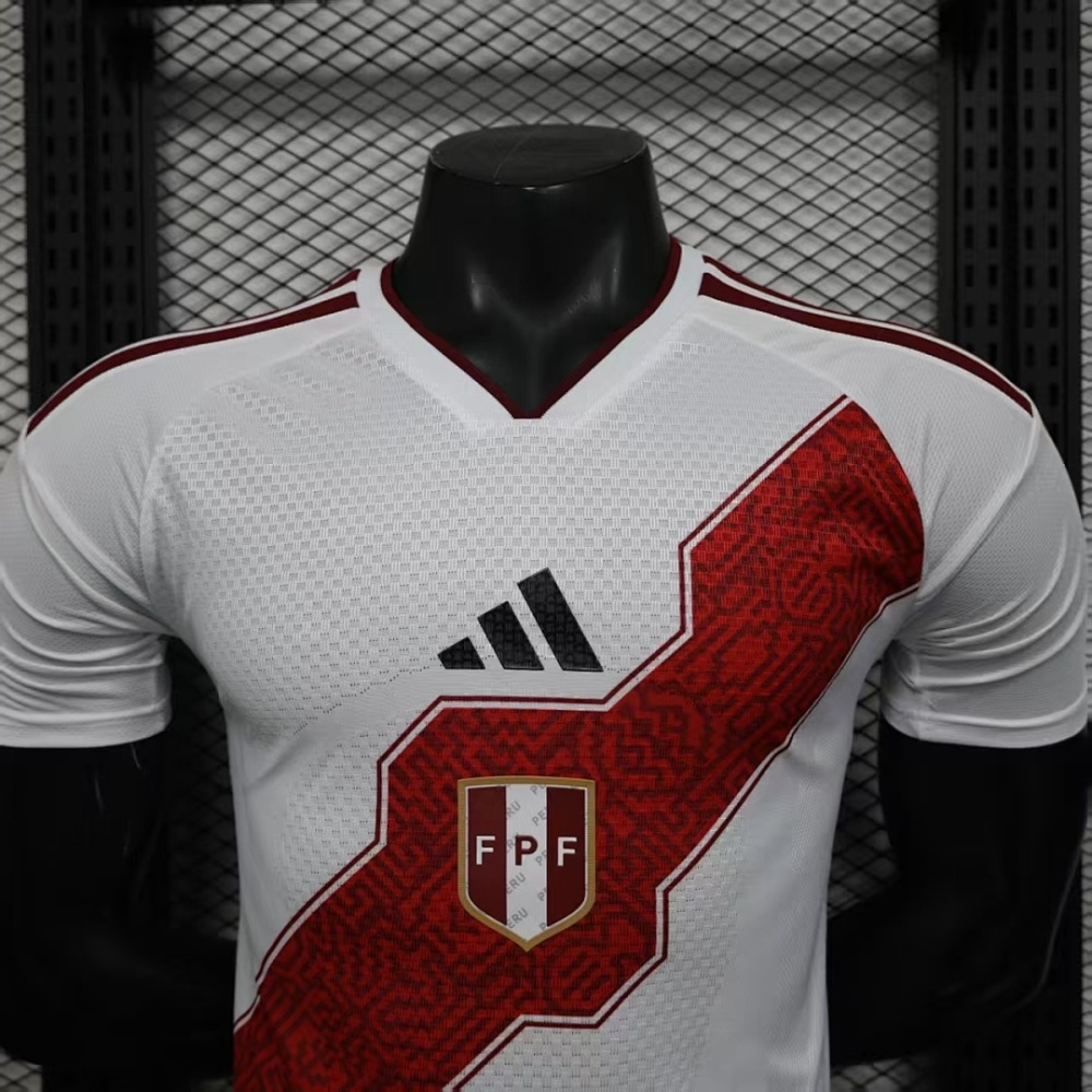 Player 2026 Peru Home Football jersey