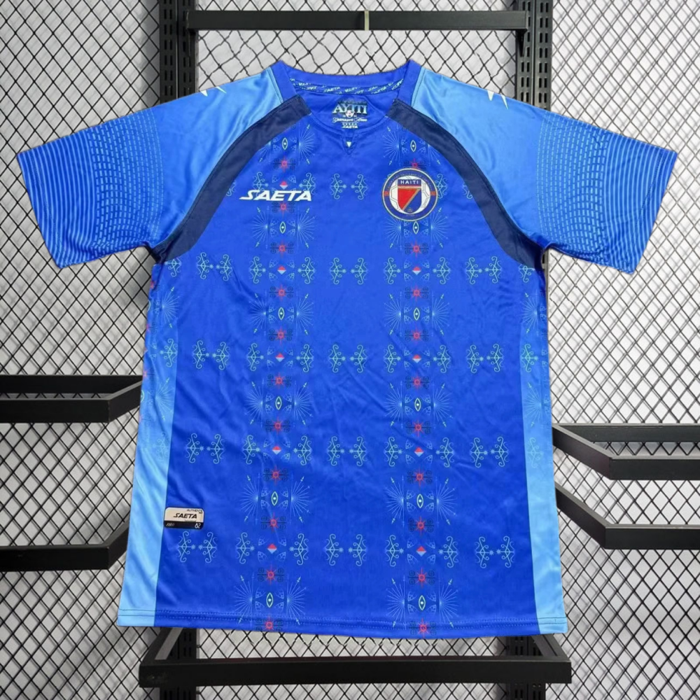 2026 Haiti Home Football jersey