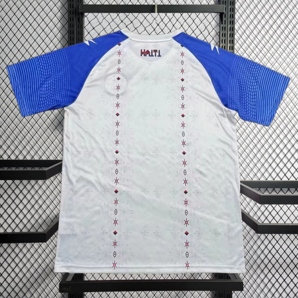 2026 Haiti Away Football jersey