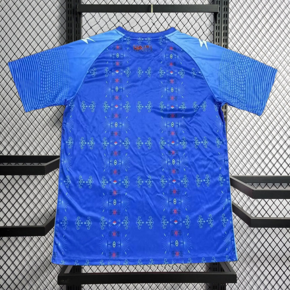 2026 Haiti Home Football jersey