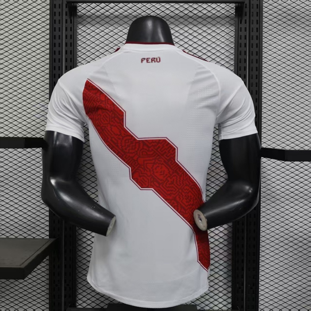 Player 2026 Peru Home Football jersey
