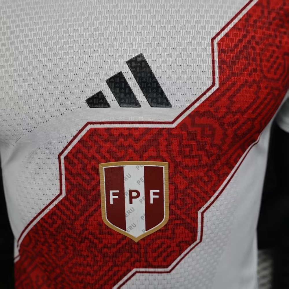 Player 2026 Peru Home Football jersey
