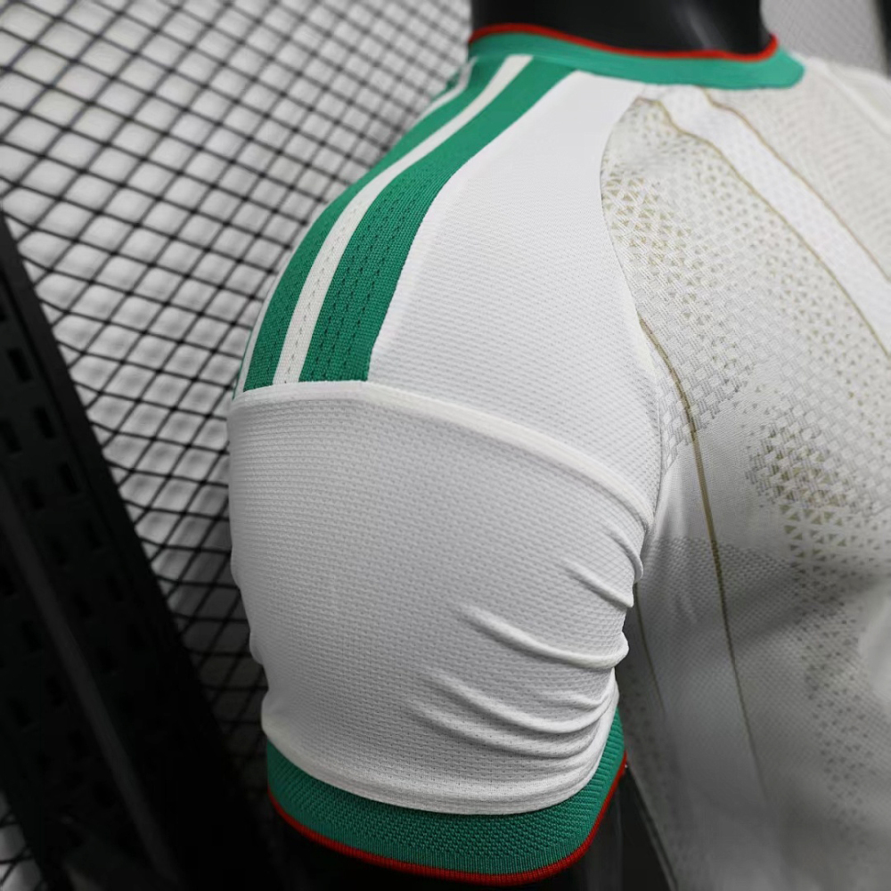 Player 2026 Algeria Home Football Jersey