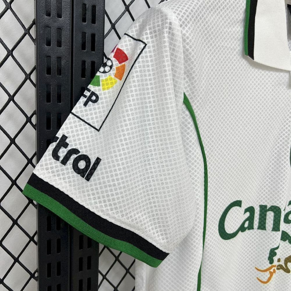 Retro 1998-99 Racing Santander Home football jersey